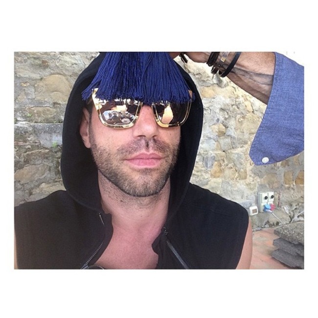 Rob Scheppy, Kim Kardashian, Kanye West, Wedding Instagrams